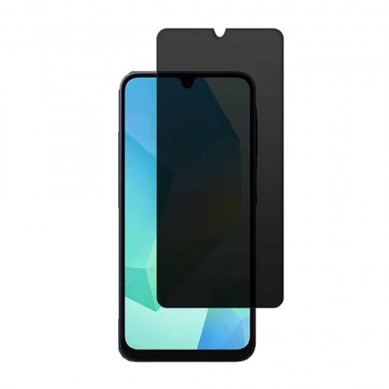 Pelicula De Vidro Anti-Spy Samsung Galaxy A16 6.7" Preto Privacy