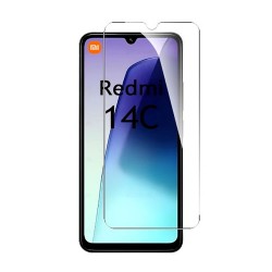 Pelicula De Vidro Xiaomi Redmi 14c 6.88" Transparente