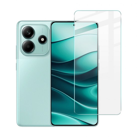 Pelicula De Vidro Xiaomi Redmi Note 14 5g 6.67" Transparente