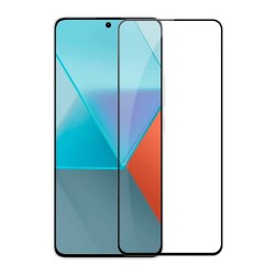 Xiaomi Redmi Note 13/Redmi Note 13 Pro/Redmi Note 13 Pro Plus 6.67" Black 5D Complete Screen Glass Protector