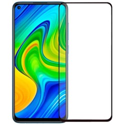 Protector De Pantalla De Cristal Templado Xiaomi Poco M3 Pro/Redmi Note 9 Completo 5d Negro