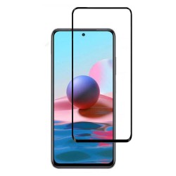 Xiaomi Redmi Note 10/10S Black 5d Complete Screen Glass Protector