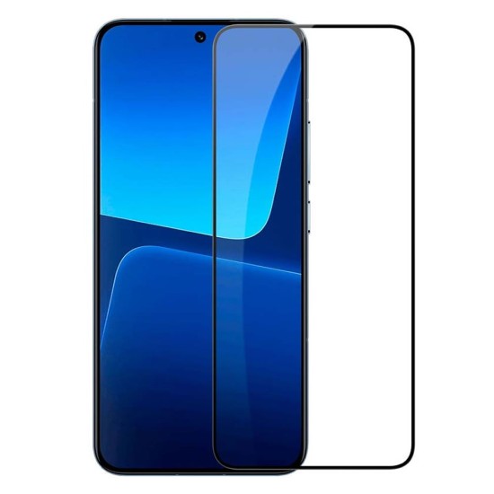 Xiaomi 13 Black 5d Complete Screen Glass Protector