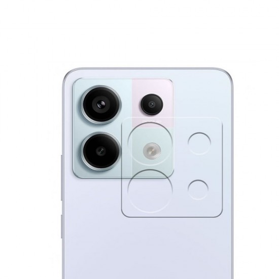 Protetor Câmera Xiaomi Redmi Note 13 Pro 5g/Poco X6 5g Transparente
