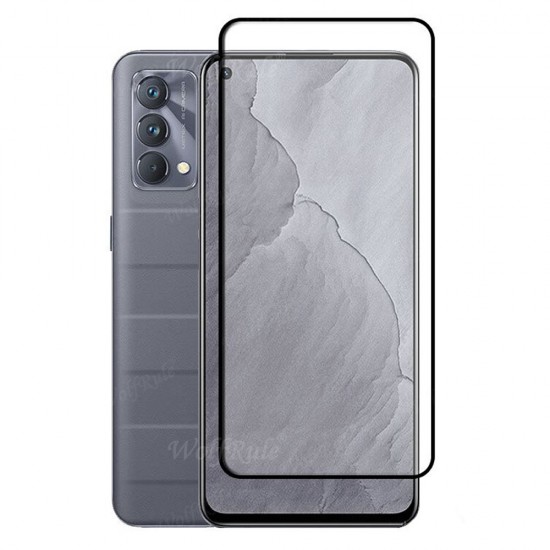 Protector De Pantalla De Cristal Templado 5D Completa Realme Gt Master Negro