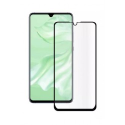 Protector De Pantalla De Cristal 5D Completo Realme C35 Negro