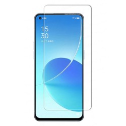 Protector De Pantalla De Cristal Oppo Reno 6 Transparente