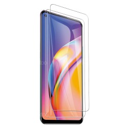 Protector De Pantalla De Cristal Oppo Reno5 Z 6.43" Transparente