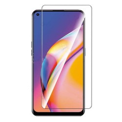 Protector De Pantalla De Cristal Oppo Reno5 Z 6.43" Transparente