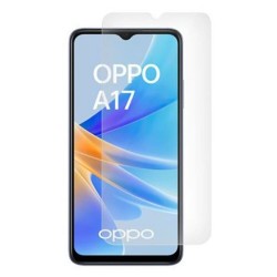 Protector De Pantalla De Cristal Oppo A17 6.56" Transparente