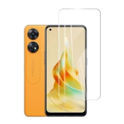 Protector De Pantalla De Cristal Oppo Reno8 T 6.43" Transparente