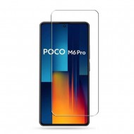 Xiaomi Poco M6 Pro 6.67" Transparent Screen Glass Protector