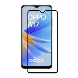 Protector De Pantalla De Cristal Oppo A17/A57//A57e/A57s/A77 6.56" Negro