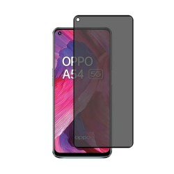 Pelicula De Vidro Anti-Spy Oppo A54 5g 6.5" Preto Privacy