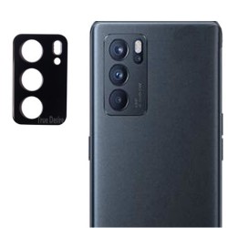 Lente Protetora De Câmera Traseira Oppo Reno6 5g Preto