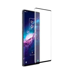 Protector De Pantalla De Cristal Templado 5D TCL 20 Pro Completo Curvado Negro