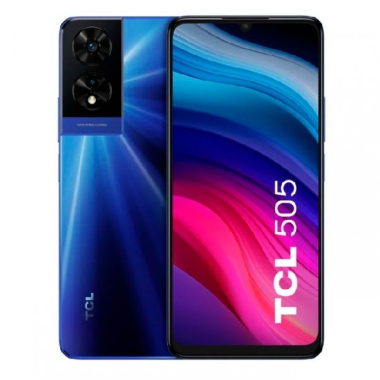 Smartphone TCL 505 Azul 4gb+4gb/128gb 6.75" Dual SIM