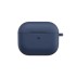 Funda De Silicona Para Caja De Airpods Accetel Airpod 3 Azul Oscuro