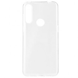 Alcatel 3L 2020 Transparent Fosco Silicone Case