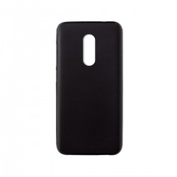 Alcatel U5 Black Matte Silicone Cover