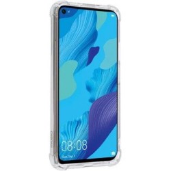 FUNDA DE SILICONA HUAWEI NOVA 5T TRANSPARENTE