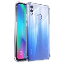 Funda De Silicona Anti Choque Huawei Honor 10 Lite/7s 2019 Transparente