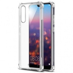 Funda De Silicona Dura Antigolpes Huawei P30 Transparente