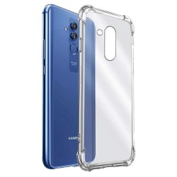 Funda De Silicona Dura Antigolpes Huawei Mate 20 Lite Transparente