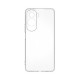 Capa Silicone Gel Huawei Honor 90 Lite Transparente Com Protetor De Câmera