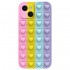 Apple Iphone 13 Color Design 4 Pop It Silicone Case