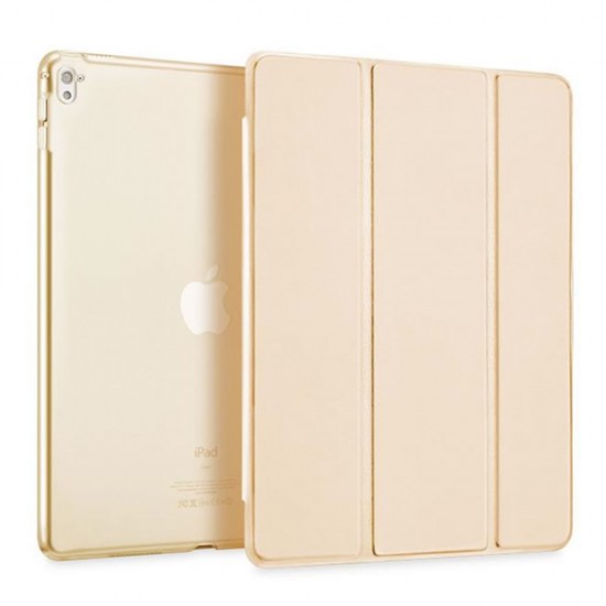 Apple Ipad Mini 6 Gold Flip Cover Tablet Case