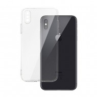 Funda De Silicona Apple Iphone X/Xs Transparente