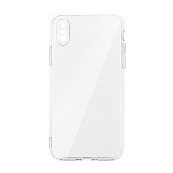 Funda De Silicona Apple Iphone X/Xs Transparente