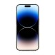 Capa Silicone Apple Iphone 14 Transparente Flor Design 5 Com Protetor De Câmera Magsafe