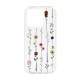 Capa Silicone Apple Iphone 16 Pro Max Transparente Flor Design 4