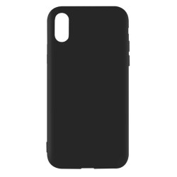 Silicone Cover Case Iphone Xr Black