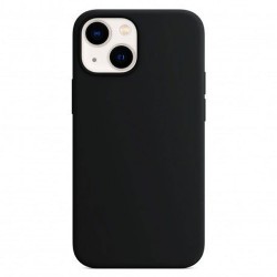 Apple Iphone 14 Black Robust Silicone Gel Case