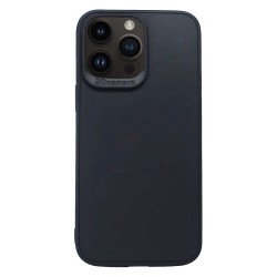 Capa Silicone Gel Apple Iphone 16 Pro Preto 3d Camera