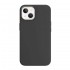 Funda De Silicona Apple Iphone 15 Negra