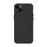 Capa Silicone Apple Iphone 15 Plus Preto Robusta