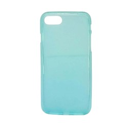 Apple Iphone 7/8 Light Blue Mate Silicone Case