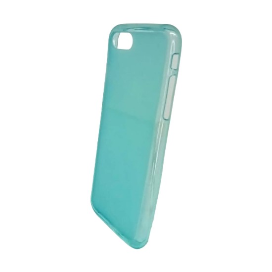 Capa Silicone Apple Iphone 7/8 Azul Claro Fosco