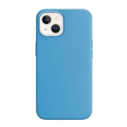 Apple Iphone 15 Blue Silicone Case