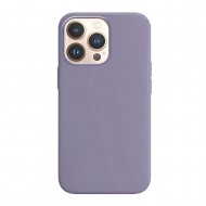 Funda De Silicona Apple Iphone 14 Pro Max Violeta