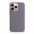 Apple Iphone 15 Pro Max Grey Silicone Case