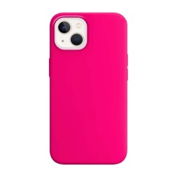 Apple Iphone 15 Pink Silicone Case