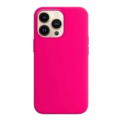 Apple Iphone 14 Pro Max Pink Silicone Case