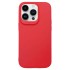 Capa Silicone Apple Iphone 14 Pro Vermelho 3d Camera