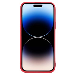 Apple Iphone 14 Plus Red Silicone Case