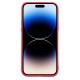 Funda De Silicona Apple Iphone 14 Plus Roja